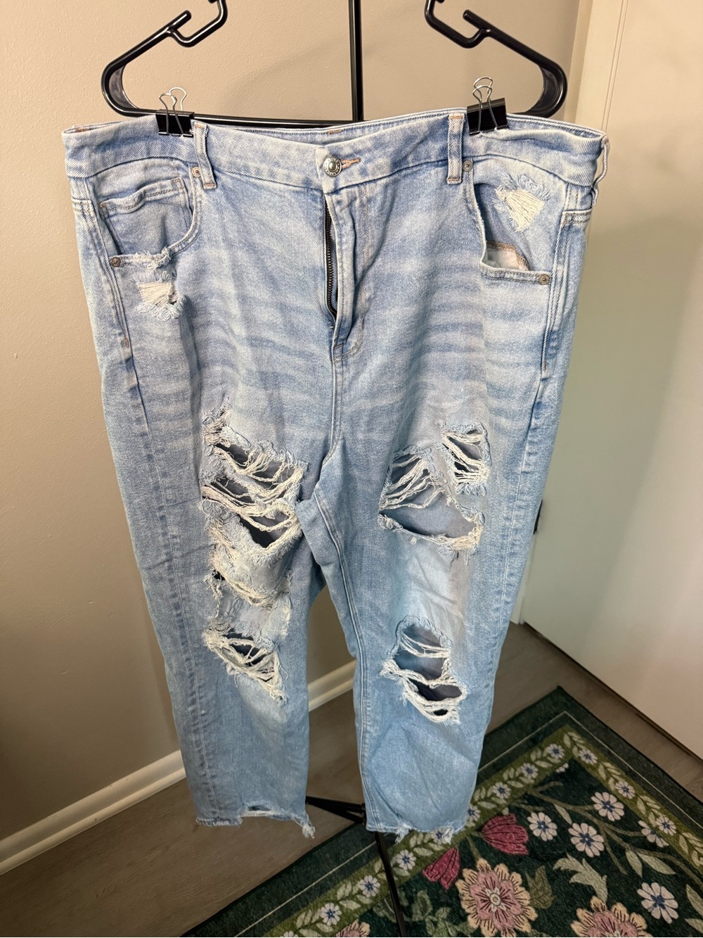 American Eagle Curvy Mom Jean - 20